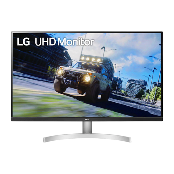 LG 32"4K UHD IPS 32UN500 BAMA ULTRAFINE Monitor, White Color, 1 Year Warranty | 32UN500
