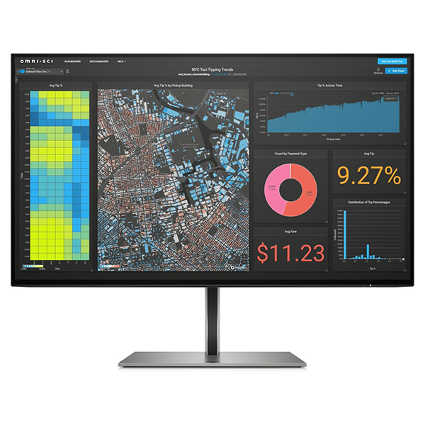 HP Z24F G3, 24" FHD, IPS, HDMI,DP,USB Monitor with 3 Year Warranty | 3G828AA