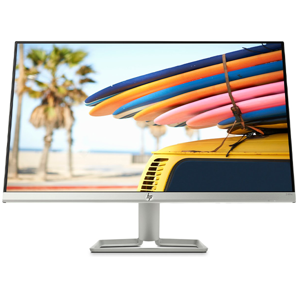 HP 24FW, 24"FHD, IPS, VGA, HDMI Monitor with 1 Year Warranty | 3KS62AS