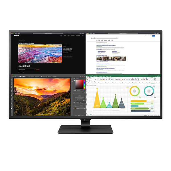 LG 43UN700 43” 4K UHD IPS USB-C HDR 10 Monitor, 1 Year Warranty | 43UN700