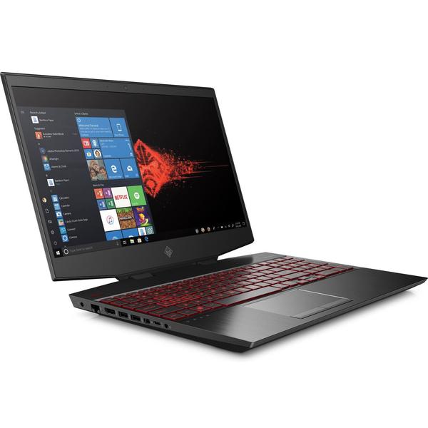 HP OMEN 15 Intel® Core™ i7 10750H Processor, 16GB RAM, 512GB SSD, NVIDIA RTX 1650Ti 4GB GDDR4 Graphics, 15.6"FHD Display, Windows 10 Home, English Keyboard, 1 Year Shop Warranty | 8VM73AV