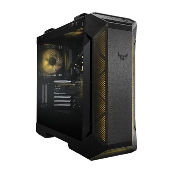 ASUS-TUF BUILD MID AMD RYZEN 5 5600X, 8GB RAM, 1TB HDD+500GB SSD, ASUS RTX 3060Ti 8GB-DDR6, Windows 10 Home, 1 Year Shop Warranty