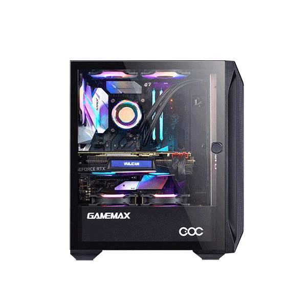 ATX CASE GAMEMAX BRUFEN C1 BLACK
