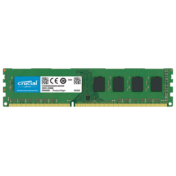 RAM DDR3 8GB/1600 CRUCIAL | CT102464BD160B
