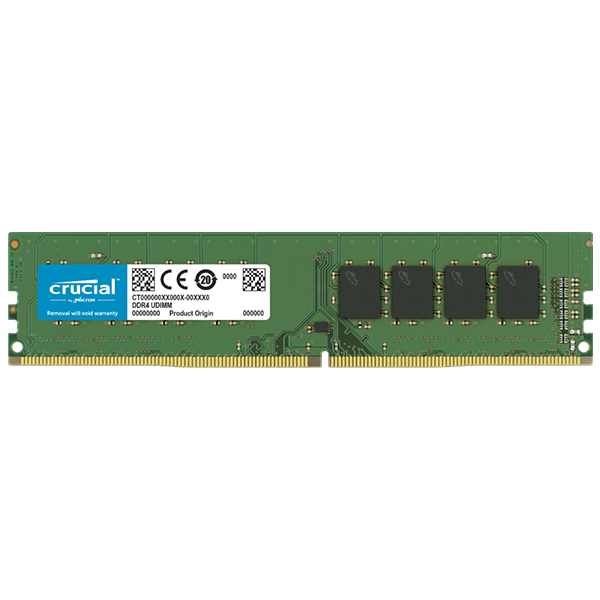 RAM DDR4 16GB/2666 CRUCIAL | CT16G4DFD8266