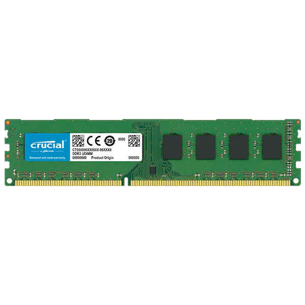 RAM DDR3 4GB/1600 CRUCIAL | CT51264BD160B