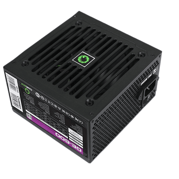 GAMEMMAX GE-600 600 Watts 80Plus Basic | GE-600
 1 Year Shop Warranty