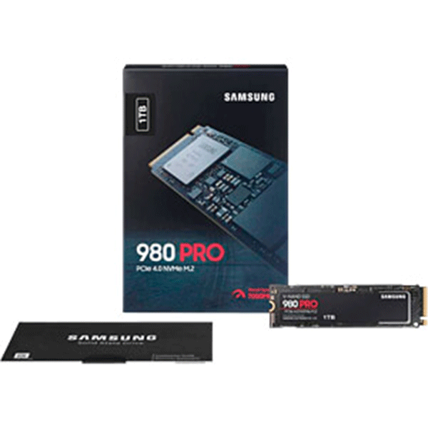 SSD 1TB SAMSUNG 980 PRO NVME M.2 | MZ-V8P1T0BW