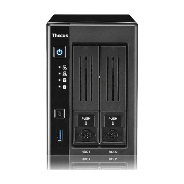 NAS BOX THECUS SOHO 2-BAY-N2810 PLUS
