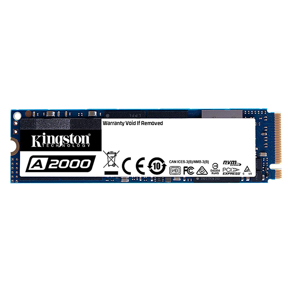 SSD 1TB KINGSTON A2000 M.2 NVME | SA2000M8/1000G