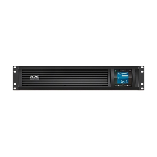 APC Smart-UPS 1500VA, 230V, LCD, rackmount, 2U, 4x IEC 320 C13 & 2x IEC Jumpers outlets, w/SmartConnect port | SMC1500I-2UC
