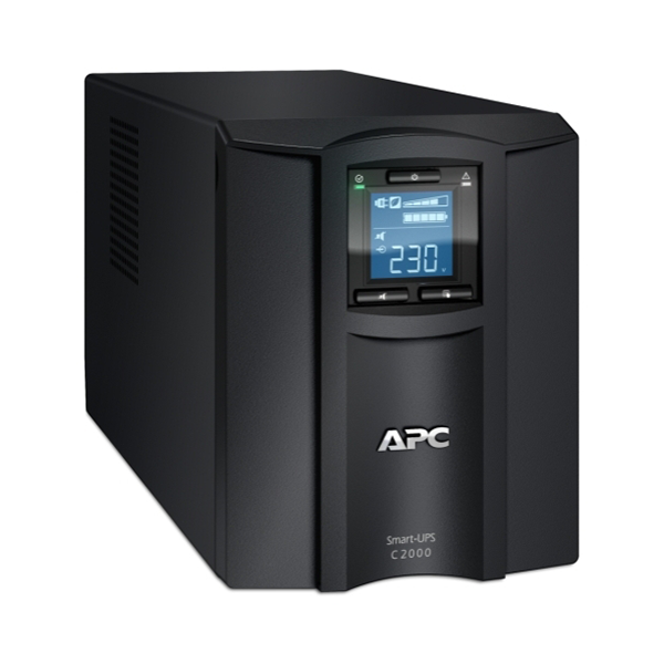 APC Smart-UPS C 2000VA, 230V, LCD, 6x IEC 320 C13 & 1x IEC 320 C19 outlets 
 | SMC2000I
