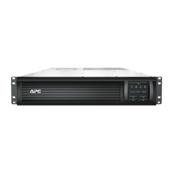APC Smart-UPS 3000VA, 230V, LCD, rackmount, 2U, 8x IEC 320 C13 & 3x IEC Jumpers & 1x IEC 320 C19 outlets, w/SmartConnect port | SMT3000RMI2UC