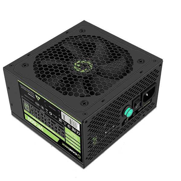 GAMEMAX VP600 600 Watt 80Plus Bronze | VP-600
 1 Year Shop Warranty