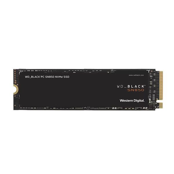 SSD 1TB WD BLACK GEN4 SN850 M.2 NVME | WDS100T1X0E