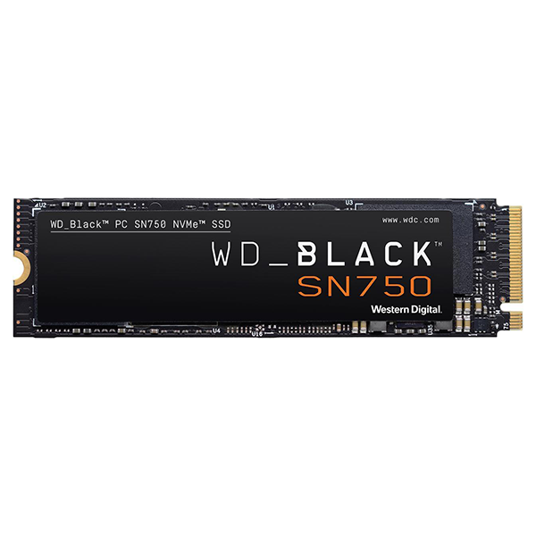 SSD 1TB WD BLACK SN750 M.2 NVME | WDS100T3X0C